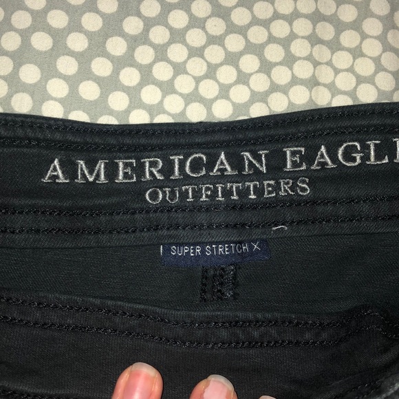 AE Denim X High-Wasted Denim Skirt - Picture 7 of 7